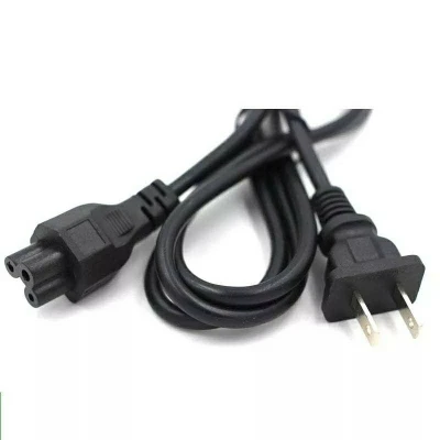 Power Cord 1 Meter 1M 2 Prong 3 Prong (for laptop)