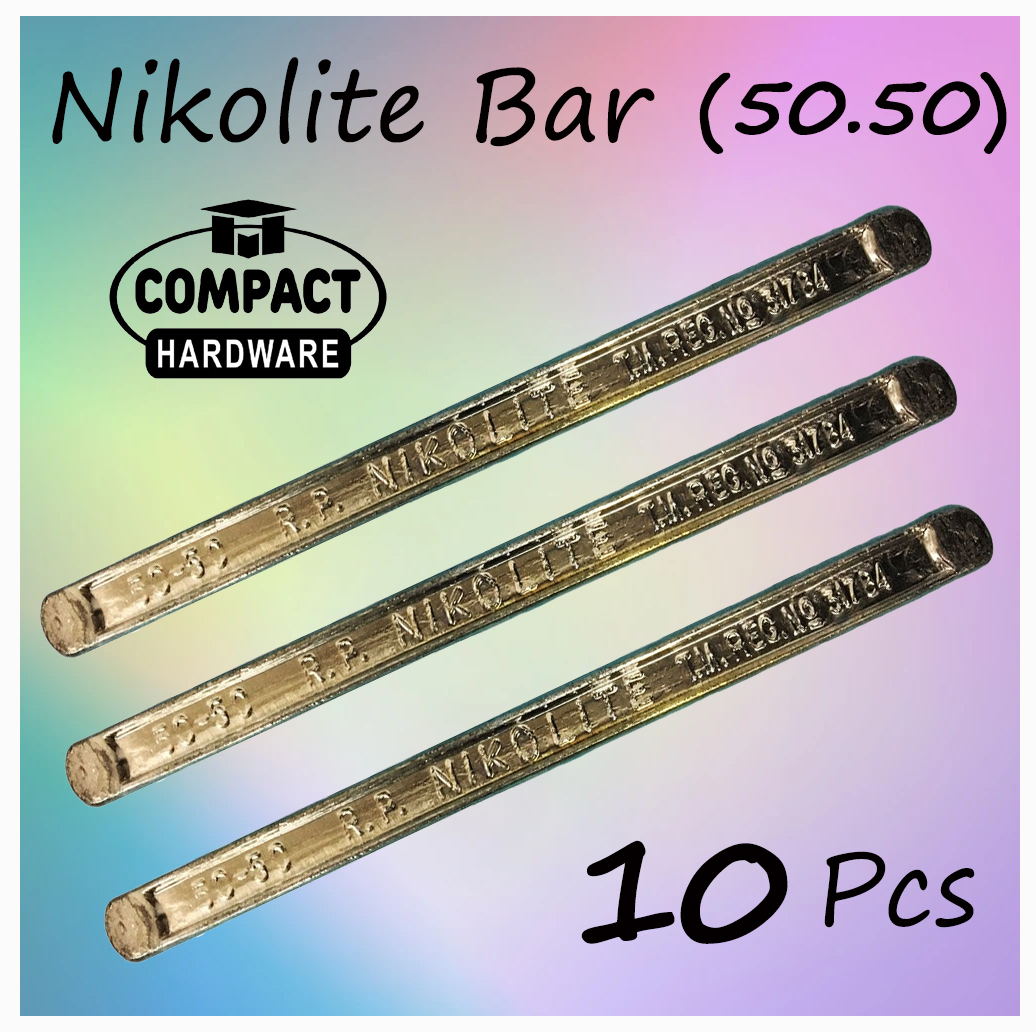 Nikolite Soldering Lead Bar 50/50 10 Pcs Lazada PH