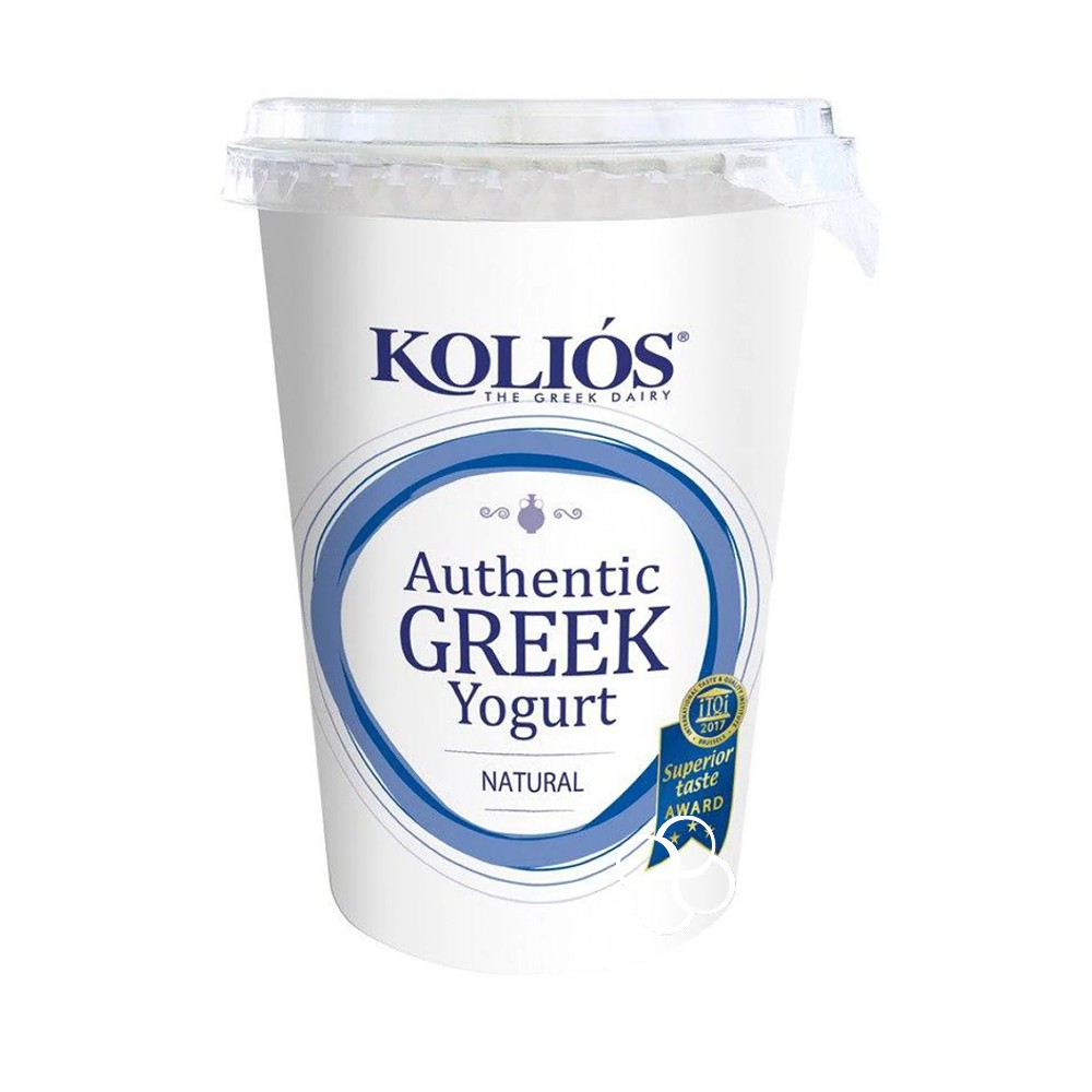 Kolios Natural Greek Yogurt Cup 500g | Lazada PH