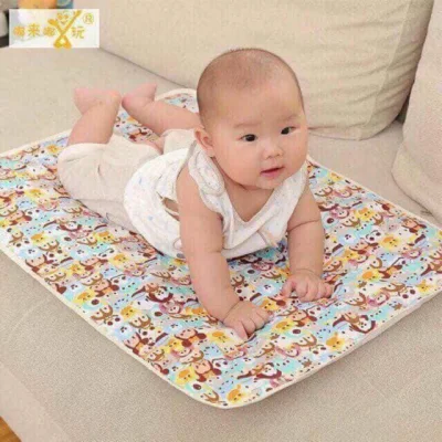 hot Baby Urine Mat Diaper Changing Pad Mattress Waterproof Breathable ppies Urine Mat
