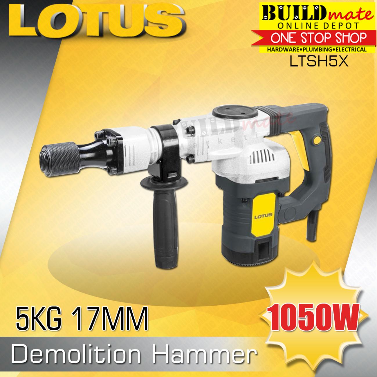 Lotus 5Kg Demolition Hammer 1050W 