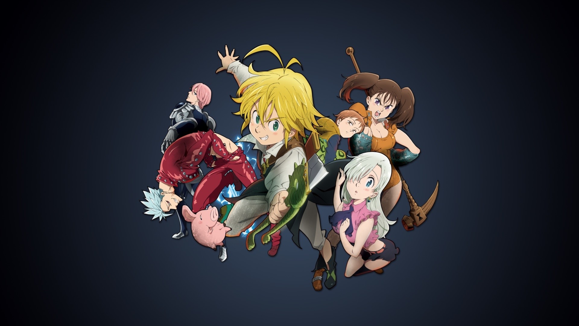 Meliodas Seven Deadly Sins Online Streaming Sins Meliodas Nanatsu