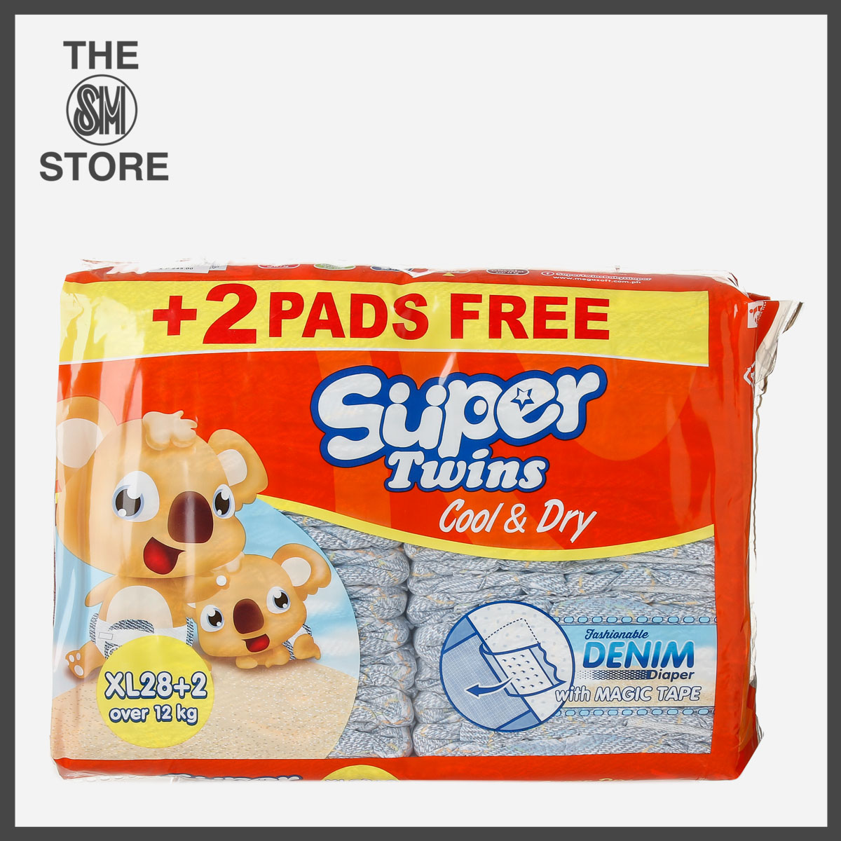 super twins diaper newborn