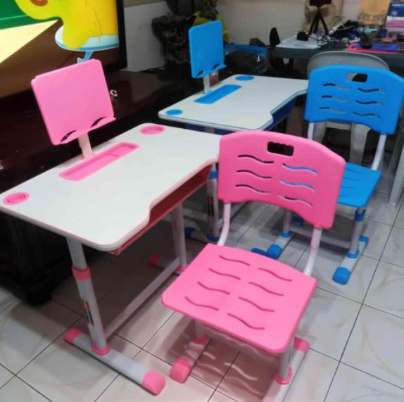 children desk and chair