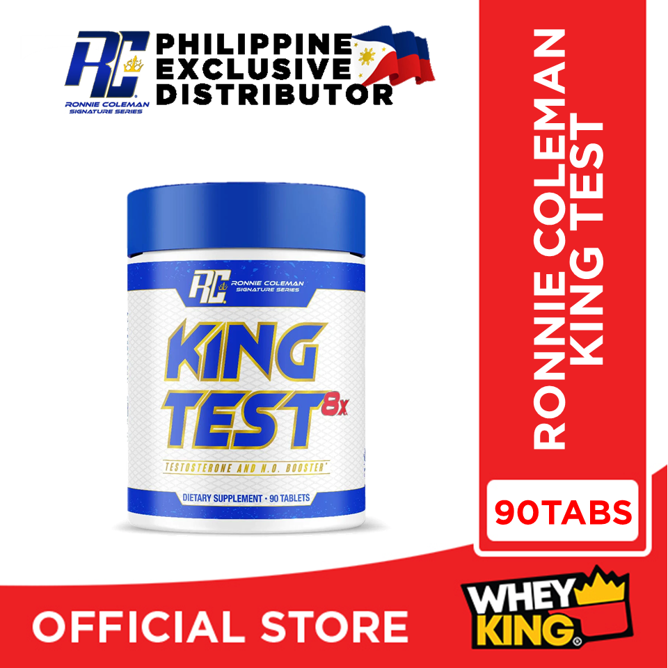 Testosterone Booster Ronnie Coleman King Test 90tabs. Testosterone