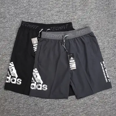 2021 Summer Shorts Men 's Fashion Band Shorts Loose Breathable Casual Fitness Running Gym Shorts Beach Shorts Men Outdoor Sportwear Workout Quick Dry Pants