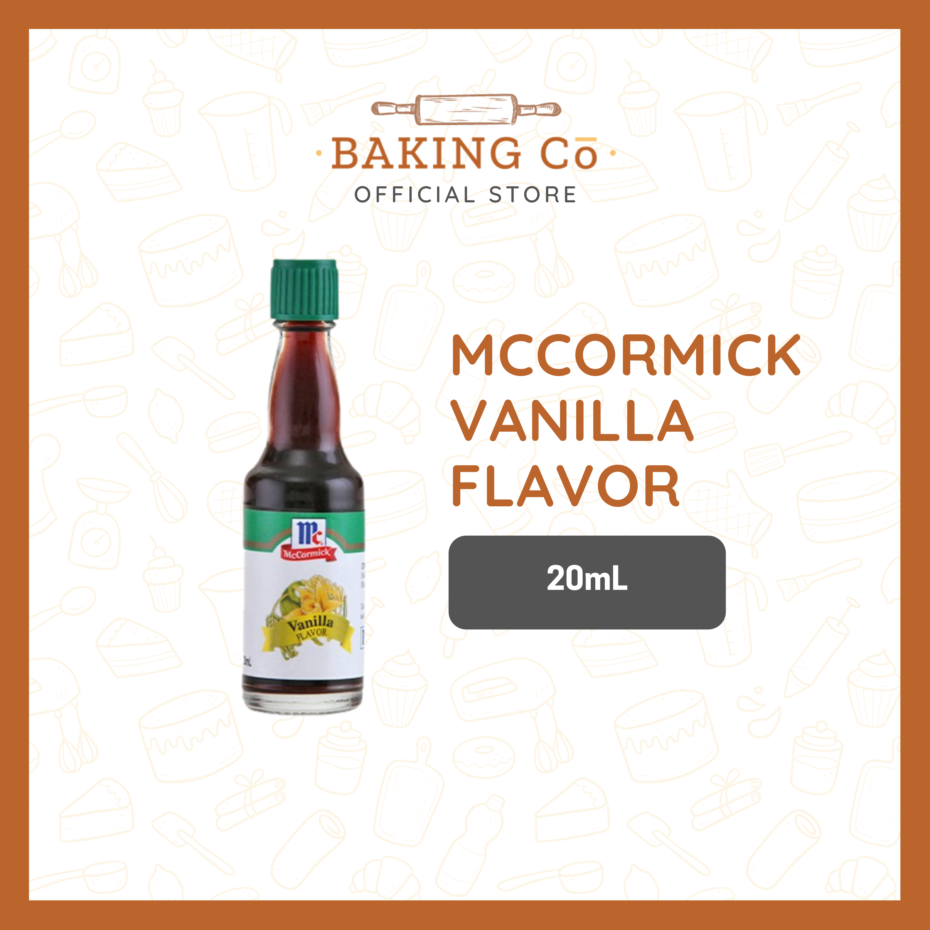 Mccormick Flavorings and Extracts 20mL 475mL Lazada PH