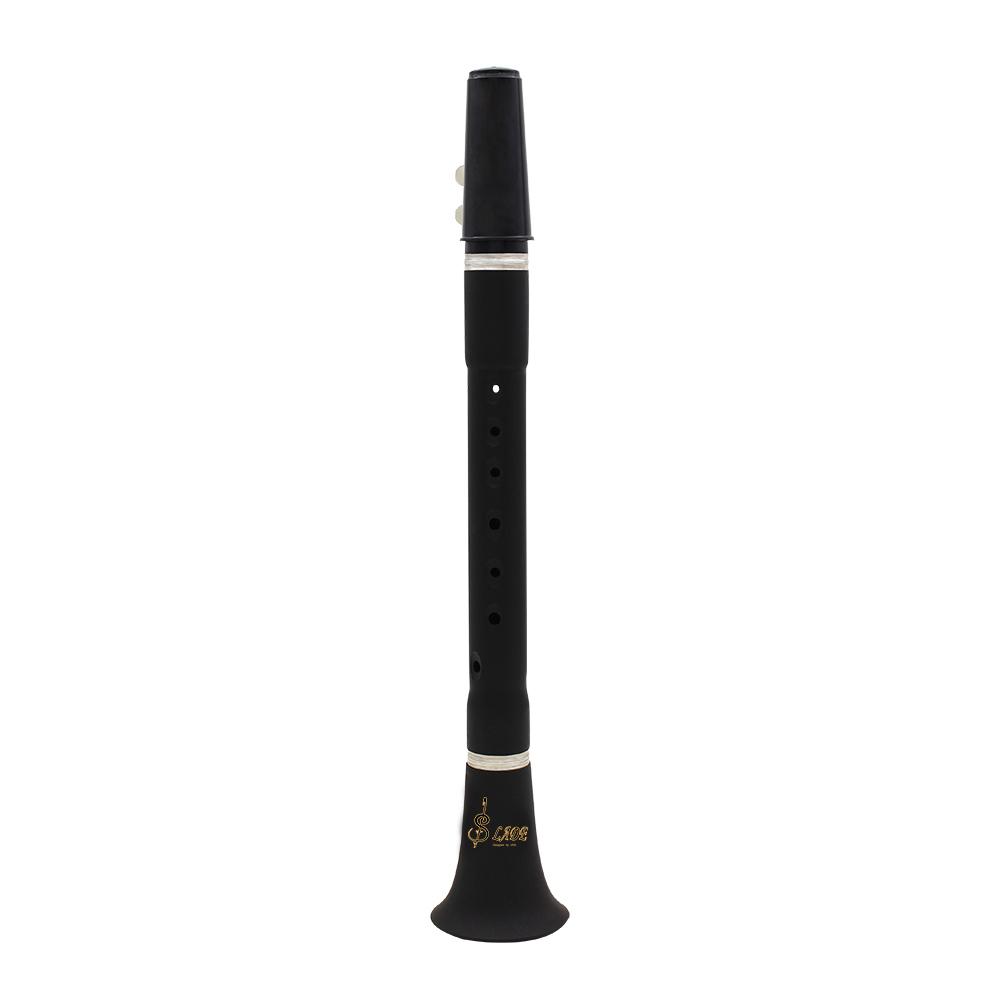 Okoogee LADE Mini Bb B Flat Clarinet Clarionet กับผ้าทำความสะอาด Reeds กระเป๋าถือเครื่องดนตรีแบบเป่าสำหรับเริ่มต้น