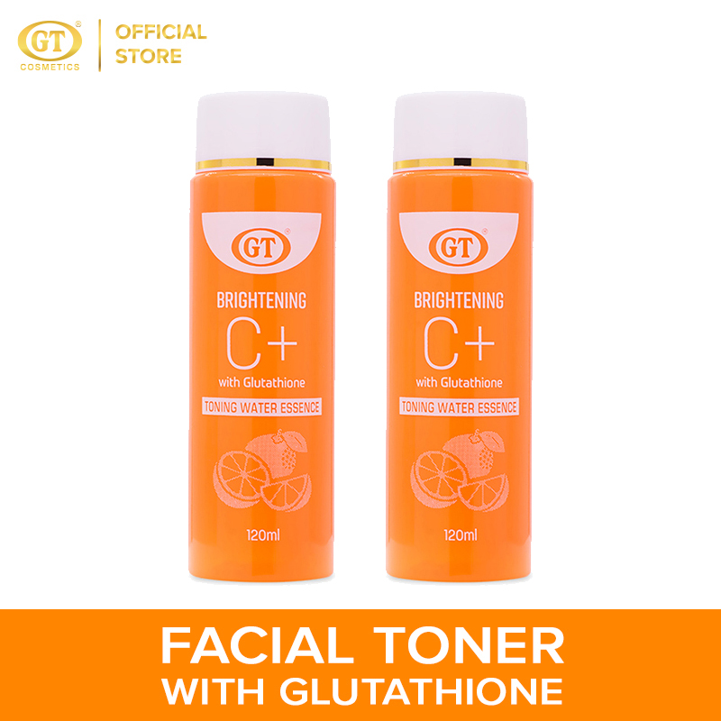 Gt Brightening C Toning Water Essence Set Of 2 Lazada Ph