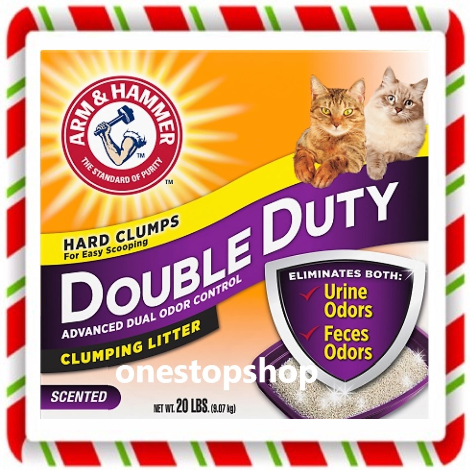 Arm & Hammer Double Duty Clumping Cat Litter 14Lbs Lazada PH