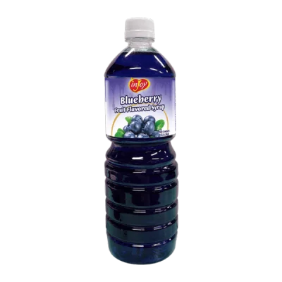 Injoy Blueberry Fruit Flavored Syrup 1L