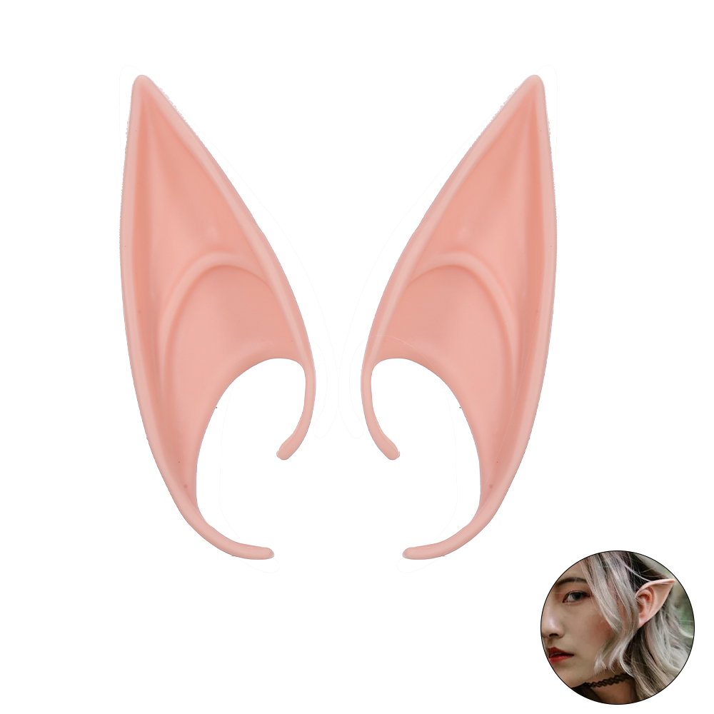 Ug Mysterious Angel Elf Ears Latex Ears For Fairy Cosplay Costume