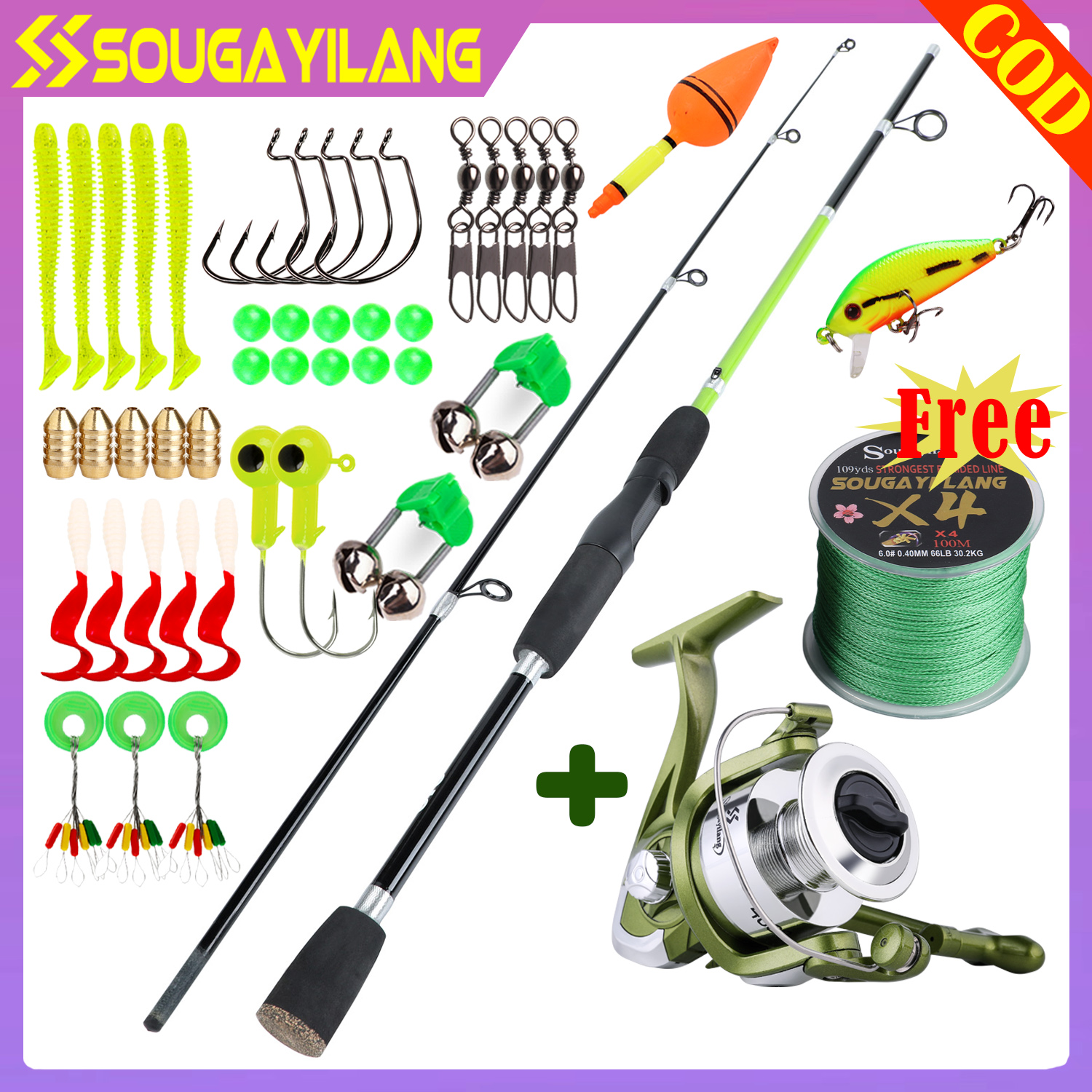 cod fishing rod and reel Penn Pursuit IV Combo - Saltwater or Kayak Fishing Rod The pre Rods, Reels and Combos