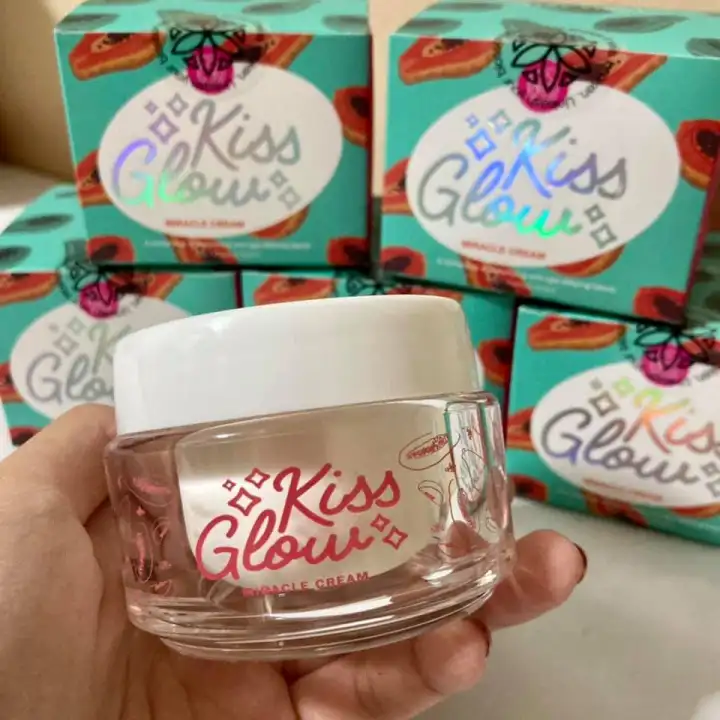 kiss glow miracle cream