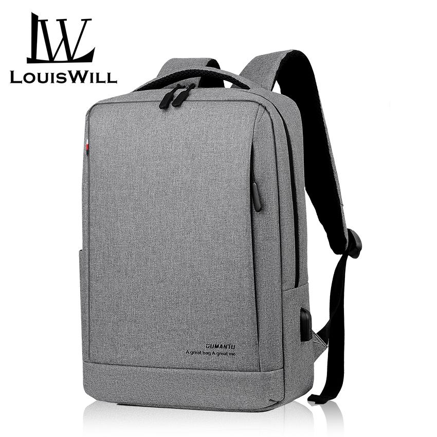 LouisWill กระเป๋าถือและเป้นิรภัยแล็ปท็อป