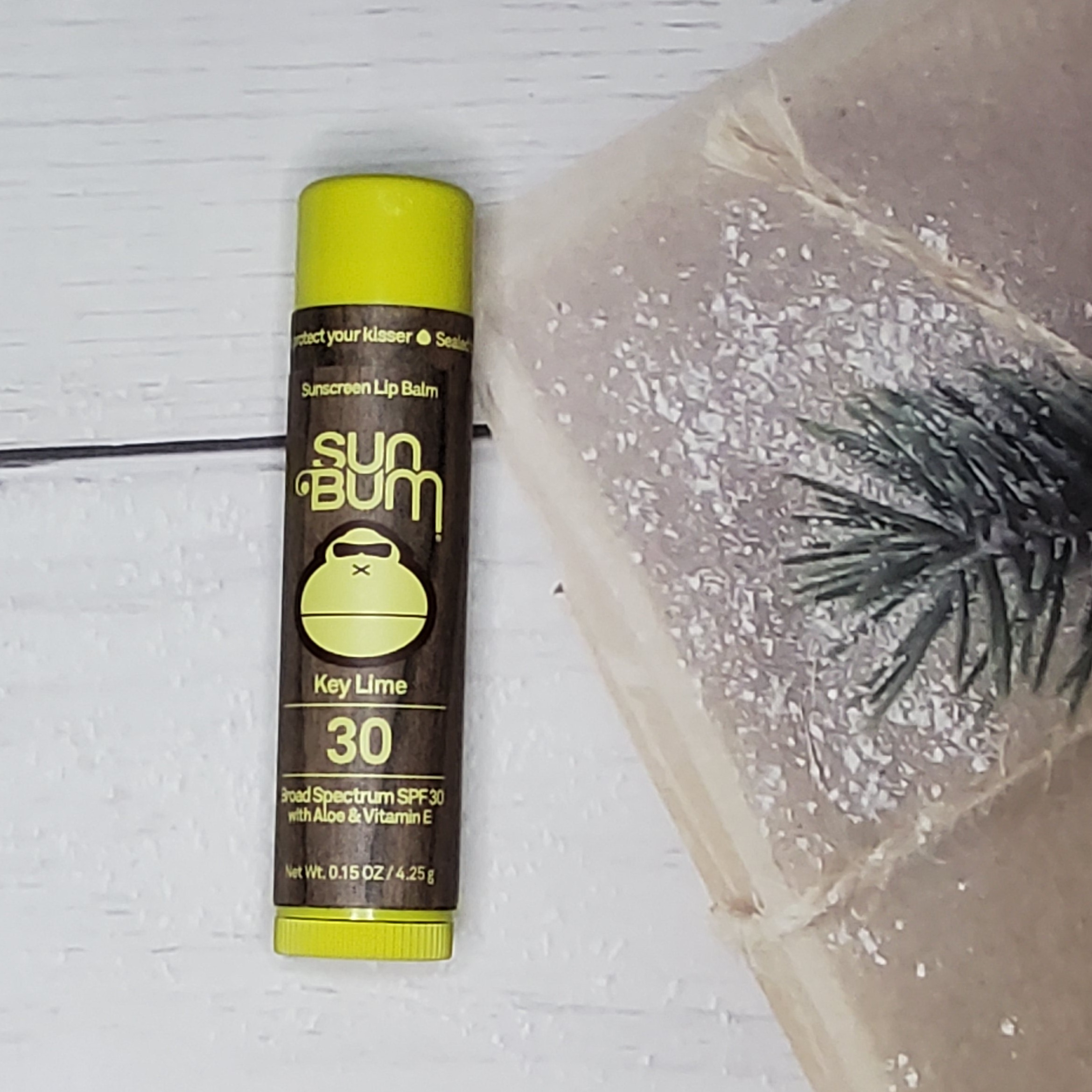 sun bum key lime lip balm