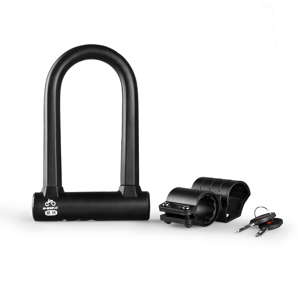 【HOT】Bicycle anti-theft U-shaped lock heavy-duty bicycle lock ...