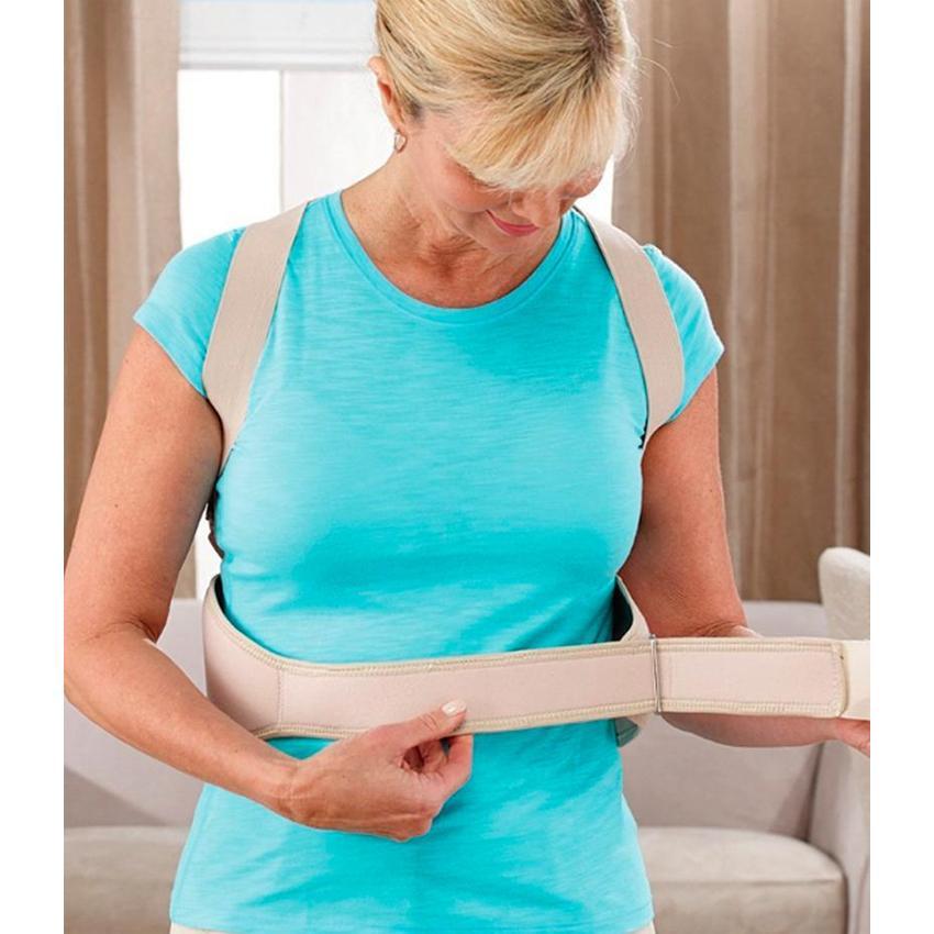 Back Support Energizing Posture Support Align Your Spine & Improve Your