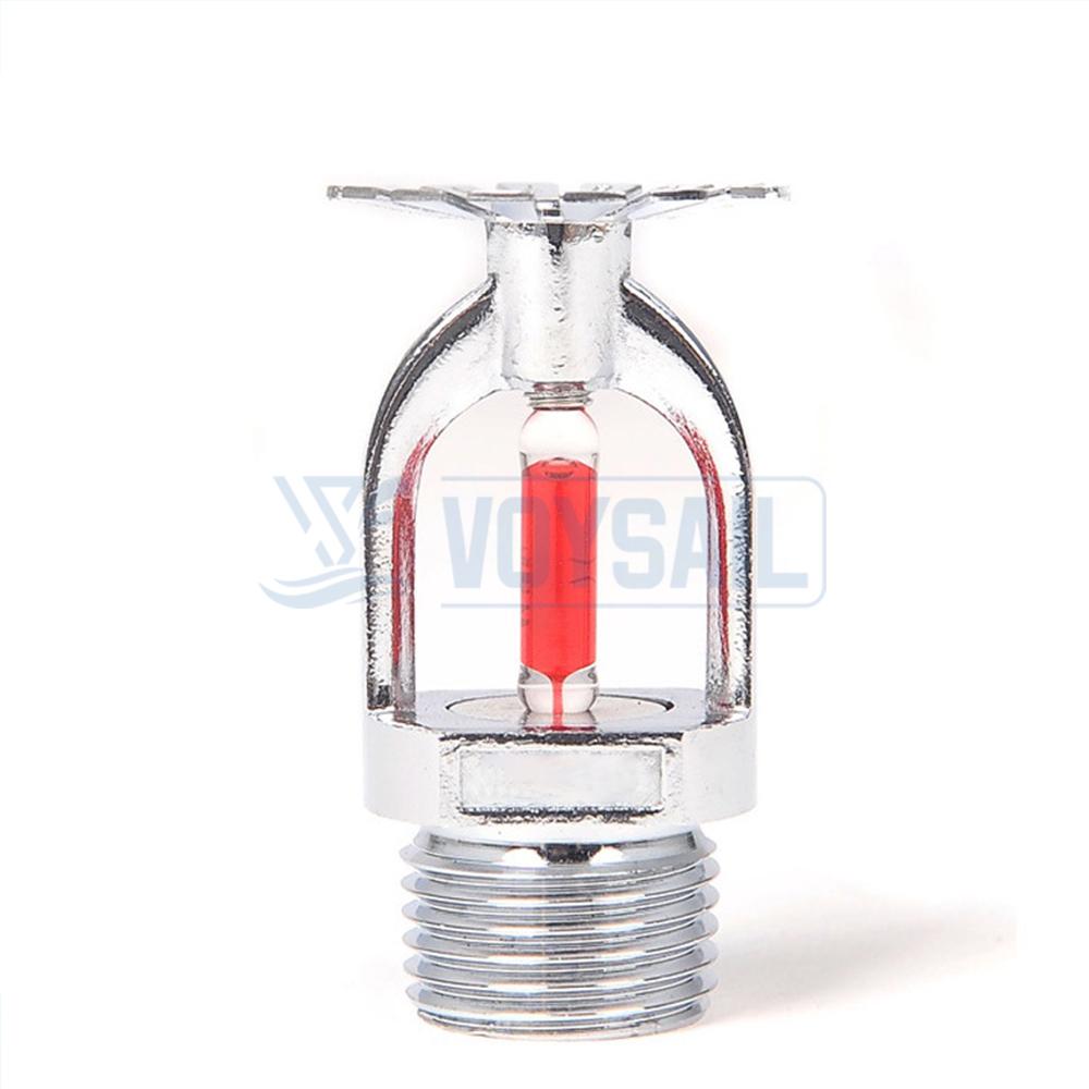 Water Sprinkler 68 Degrees Pendent Fire Extinguishing System Protection ...