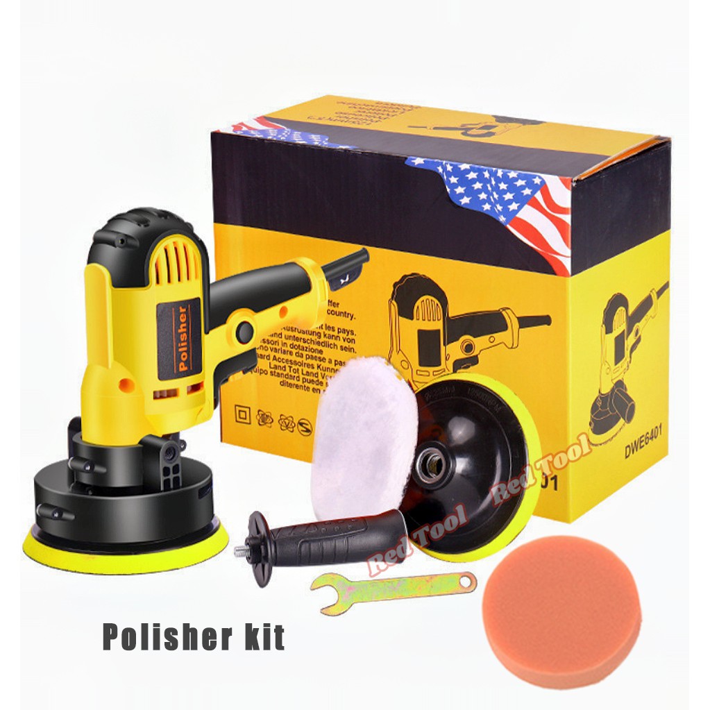 Ang mainit na benta REDTOOL 700W Electric Polishe Polisher Buffing