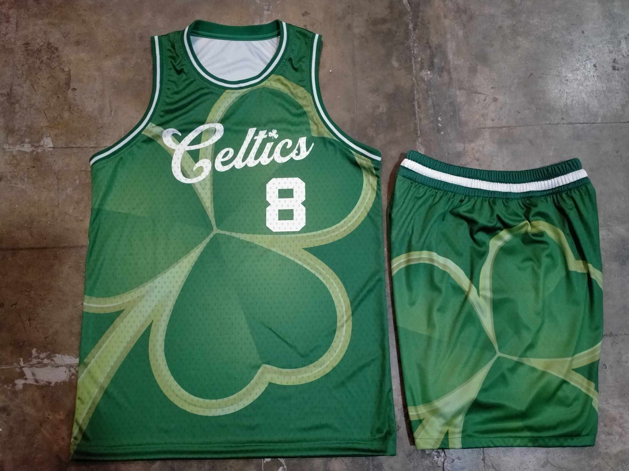 Boston Celtics Tatum 0 Basketball Jersey 2023 - BTF Store