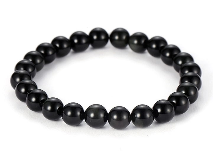 Buy Om Carved Black Beaded Bracelet Online | Satvikstore.in – satvikstore.in-sonthuy.vn