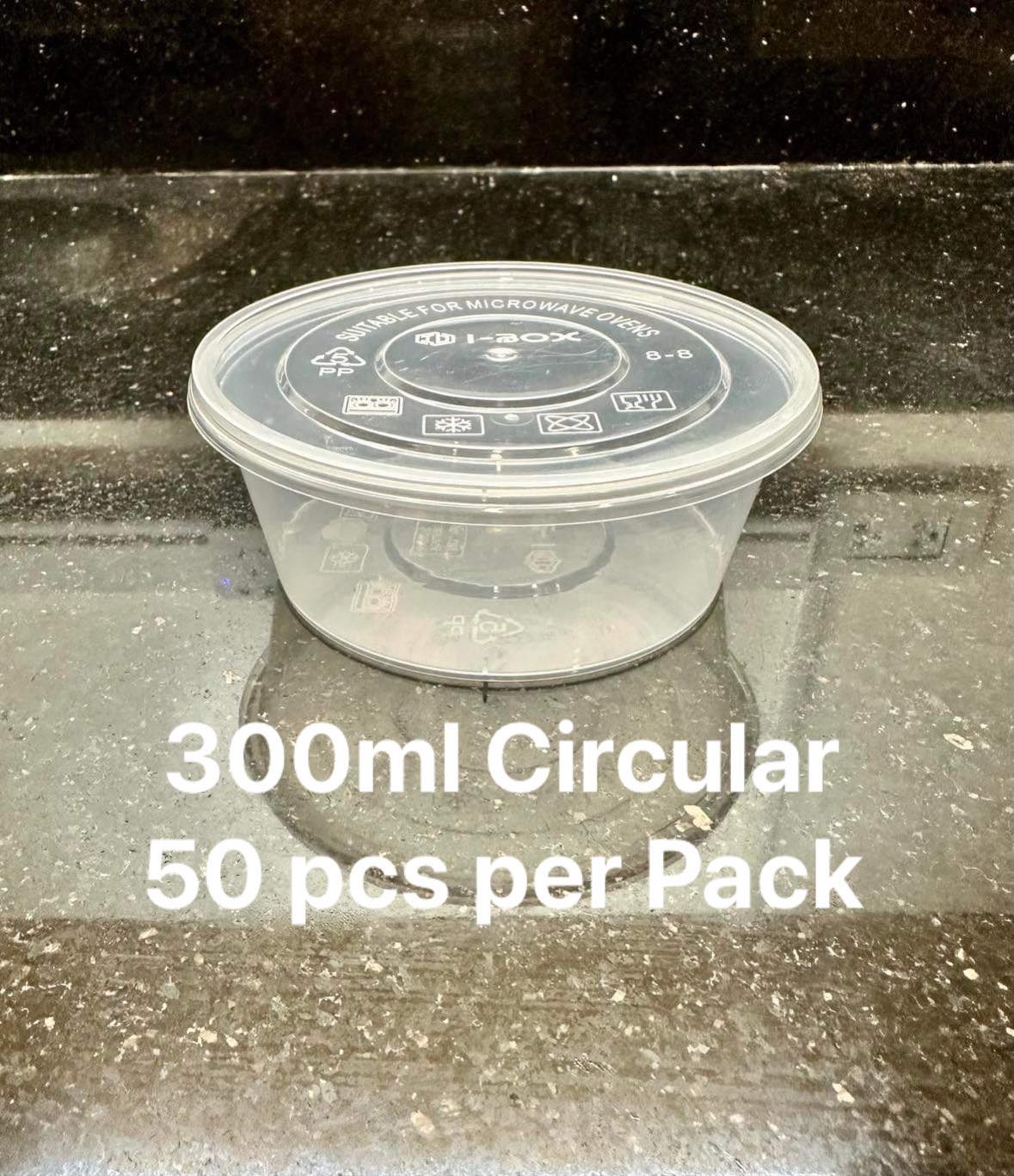 625ml Round Microwavable Container – Packaging Lab Philippines