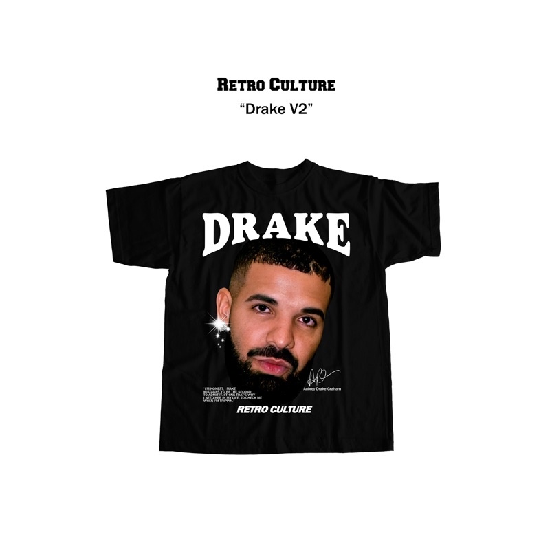 Retro Culture Drake v2 Tee | Lazada PH