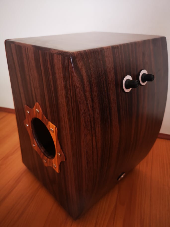 Cajon Beatbox cuba, w/ pickup, Local brand with FREE BAG/CASE Limited