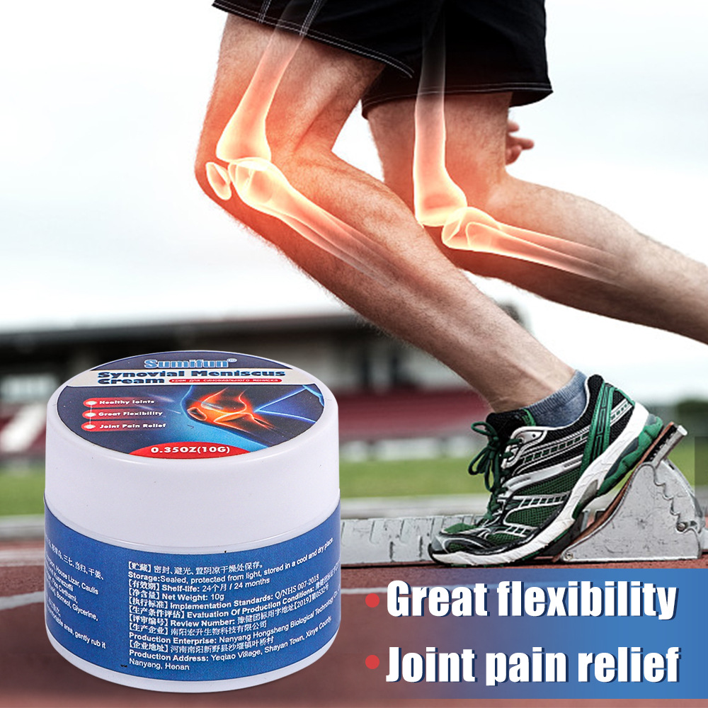 10g Knee Pain Relief Cream For Meniscus Injury, Pain Relief, Tendons