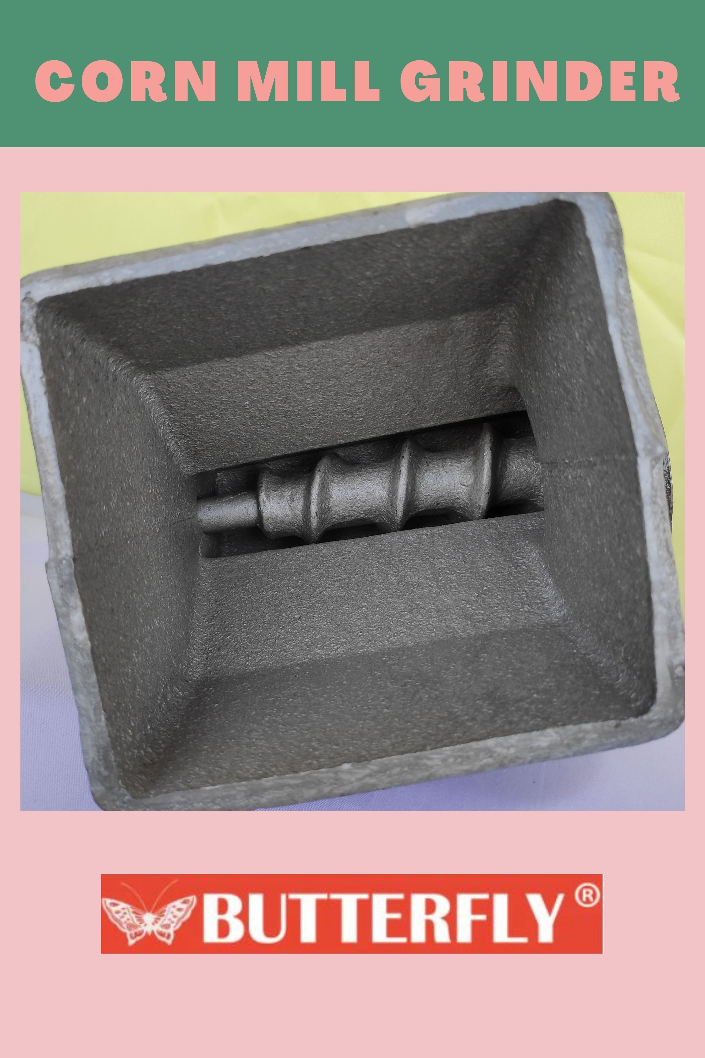 Corn Mill Manual Grinder Miller Gilingan ng Mais, Bigas, Mani, Kape