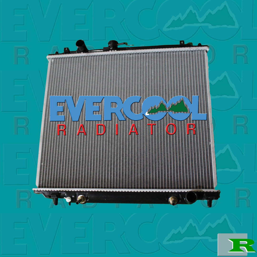 Mitsubishi Pajero 2.8 Subic Type A/T 2 Rows Evercool Plastic Aluminum ...