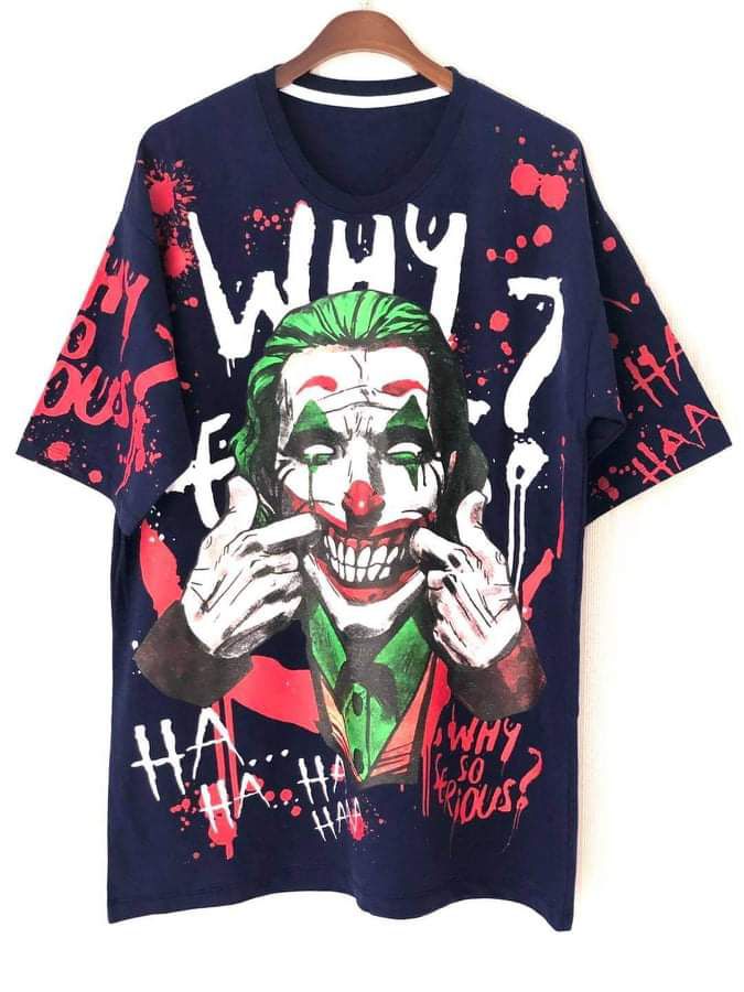 JOKER TSHIRT | Lazada PH: Buy sell 