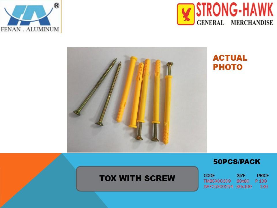 TOX WITH SCREW | Lazada PH