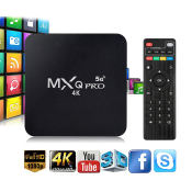 MX Q Pro 5G 4K Android TV Box