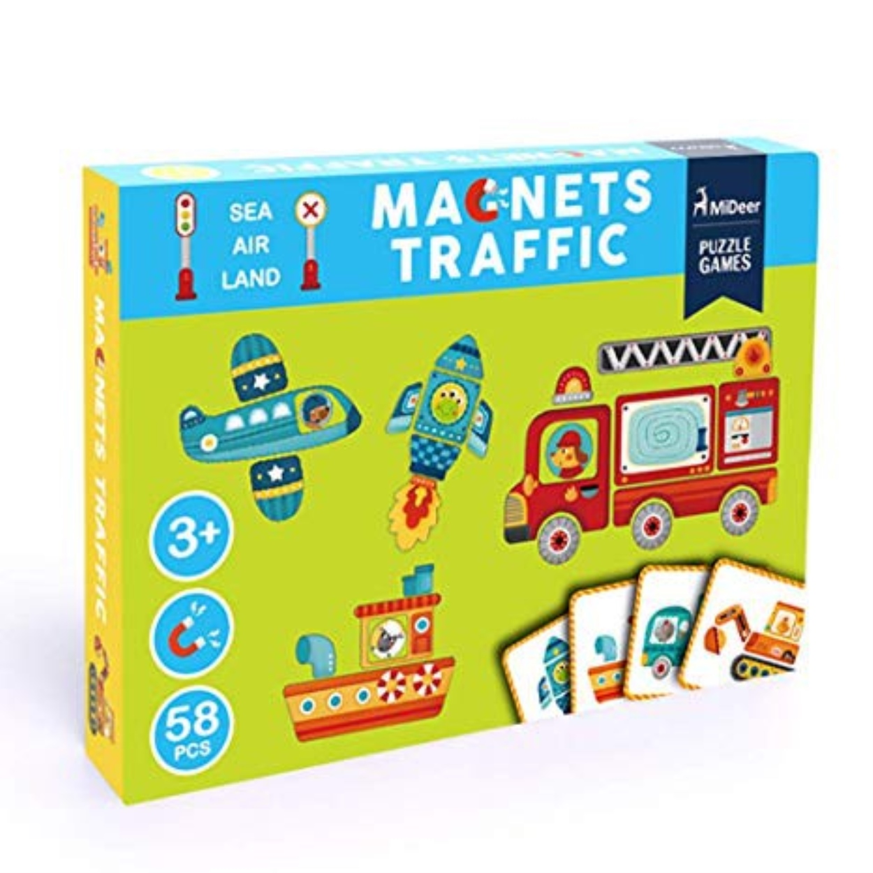 MIDEER Things That Go Playset MD1040 Lazada PH