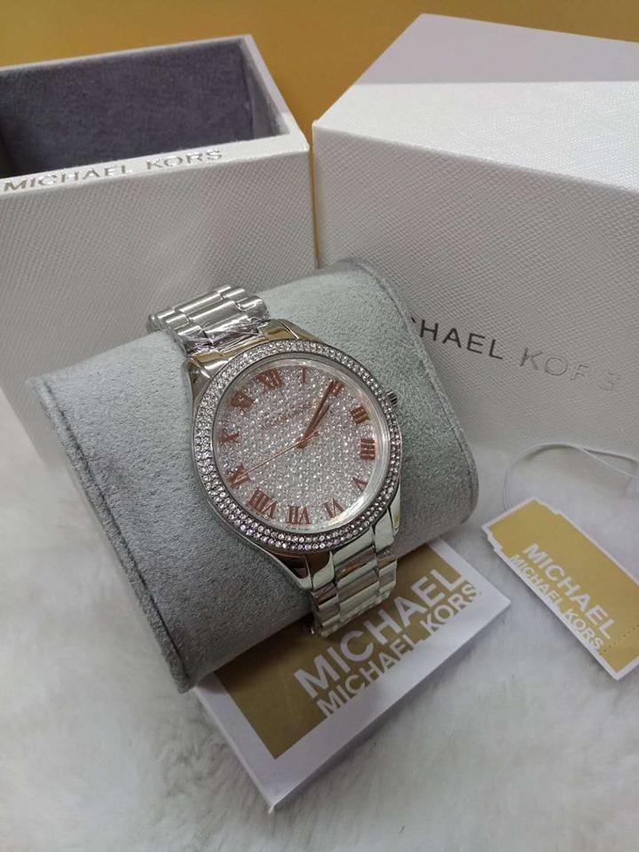 PAWNABLE MK SWAROVSKI WATCH MICHAEL KORS WATCH Lazada PH