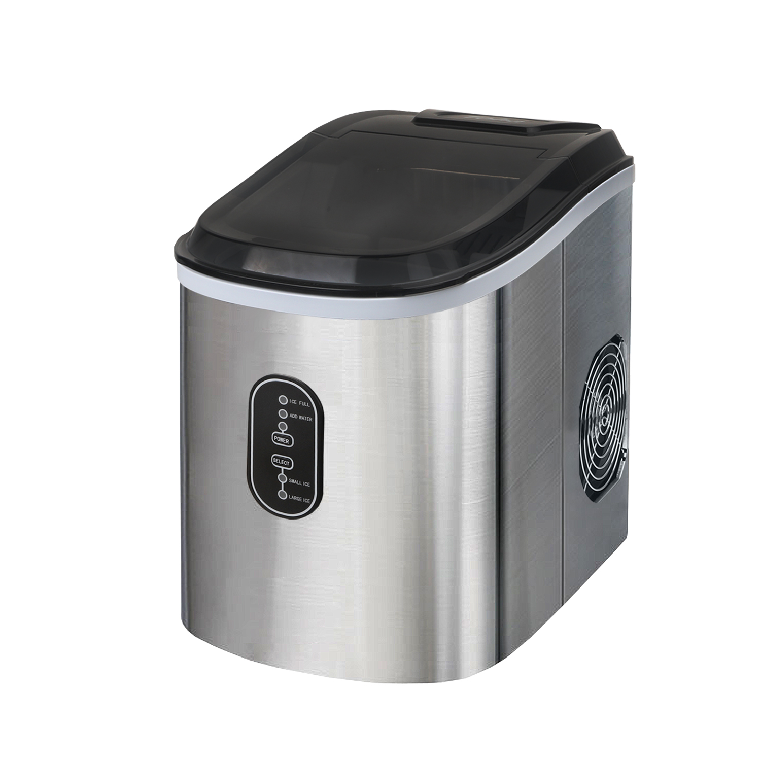 ice maker machine Toha Portable 1.7L bullet circle shape ice cube maker Automatic Electric 15kg