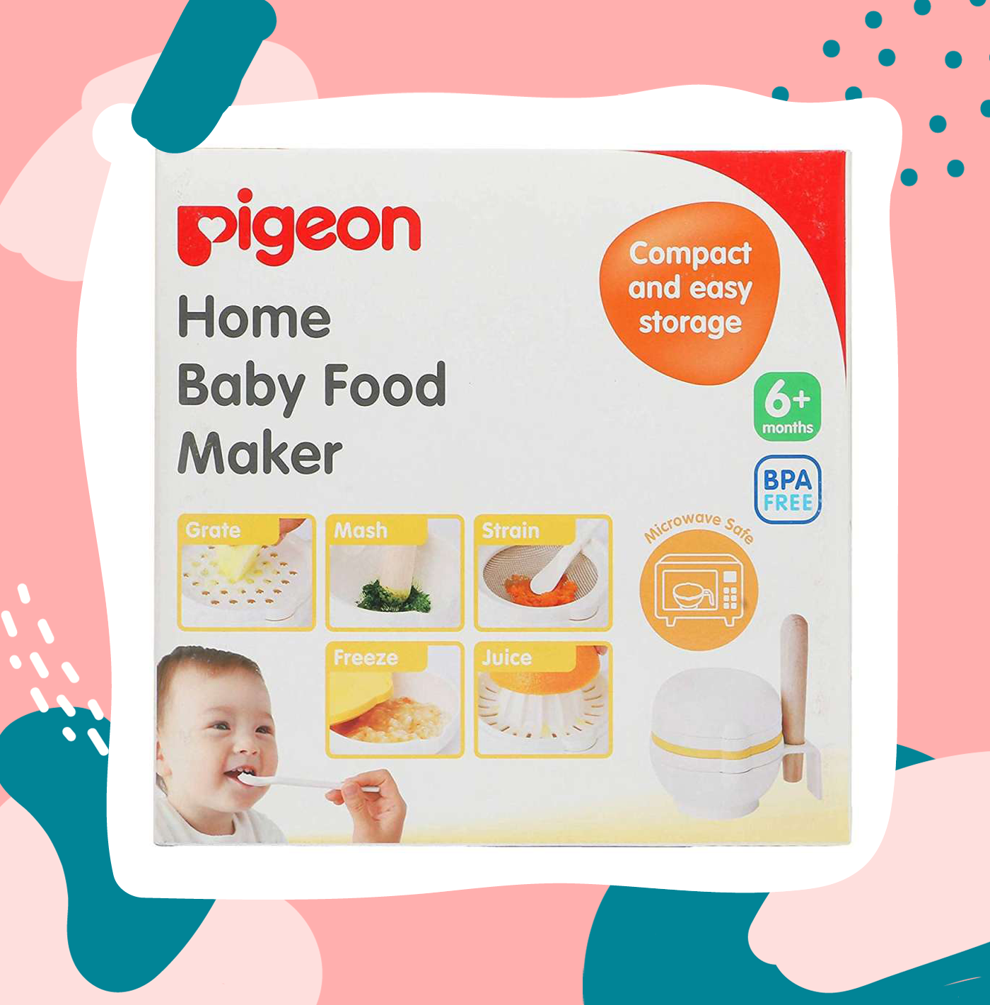 Pigeon Baby Food Maker Lazada Ph