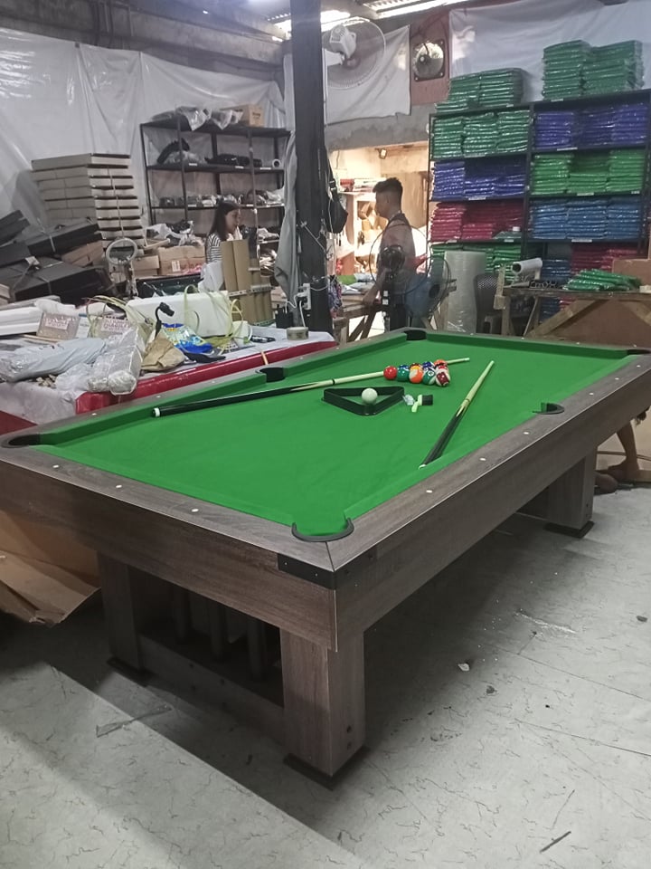 4X8 FT IMPORTED 3 IN 1 TABLE BROWN / TABLE TENNIS, BILLIARD TABLE