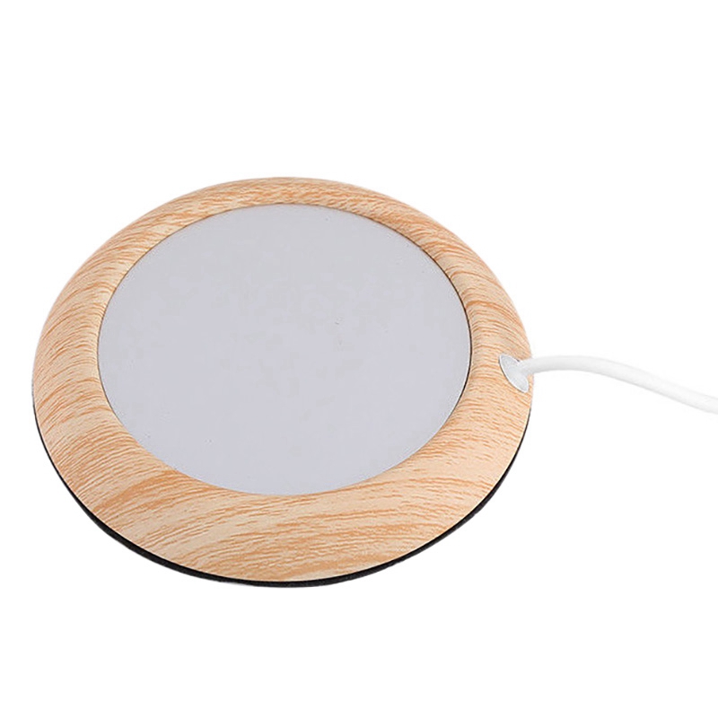 Coffee Mug Warmer Portable USB Powered Thermostat Milk Heater for Desk Home