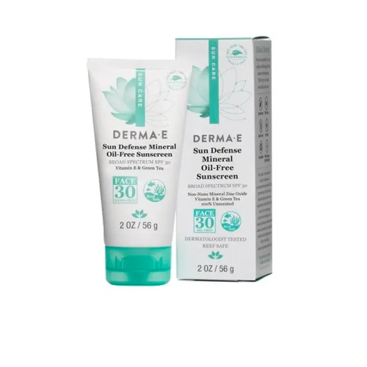 derma e sunscreen spf 50