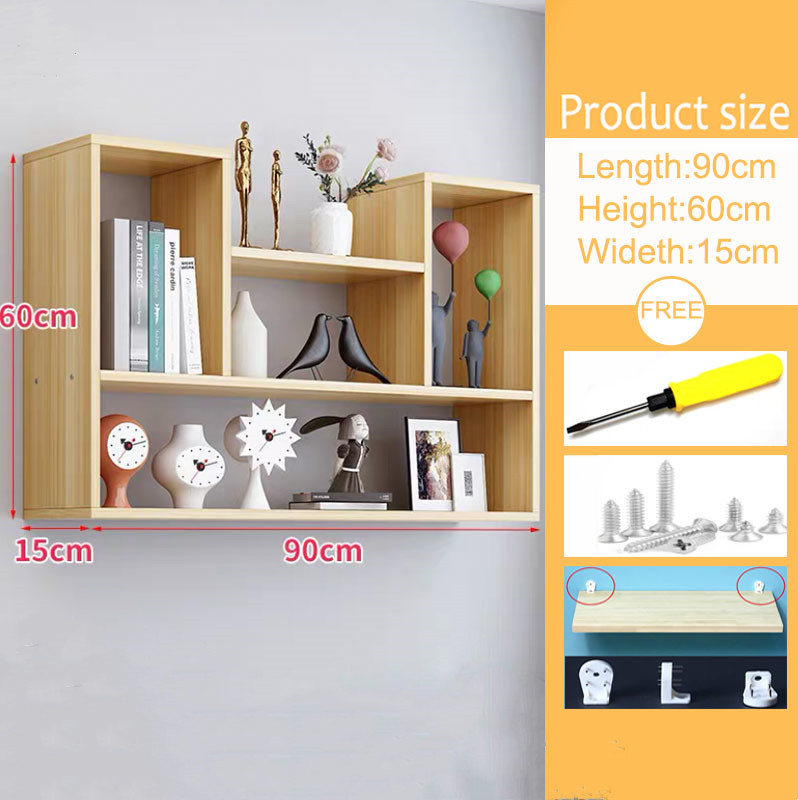 Wall Shelf Multi no Perforated Shelf Wall-Mounted Wall Cabinet