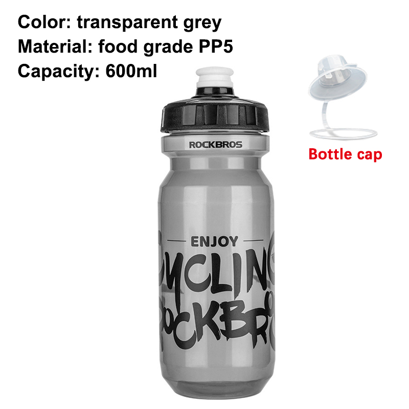 ROCKBROS Bicycle Water Bottle Mountain Bike Water Drink Bottle Outdoor
