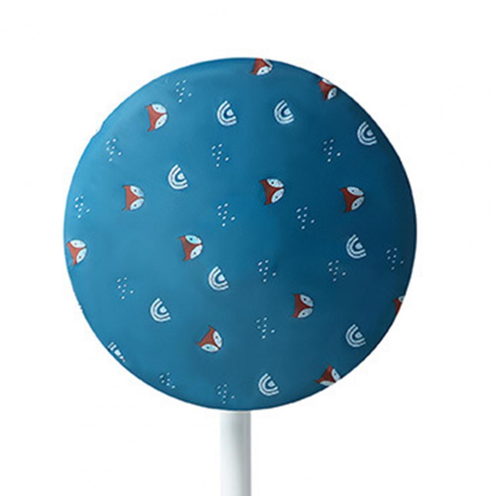 Useful Dust Cover Eyecatching Dustproof 2 Sizes Standing Round