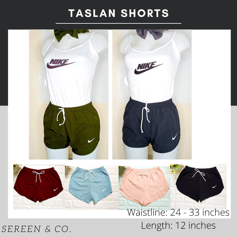 Taslan Shorts Women | Lazada PH