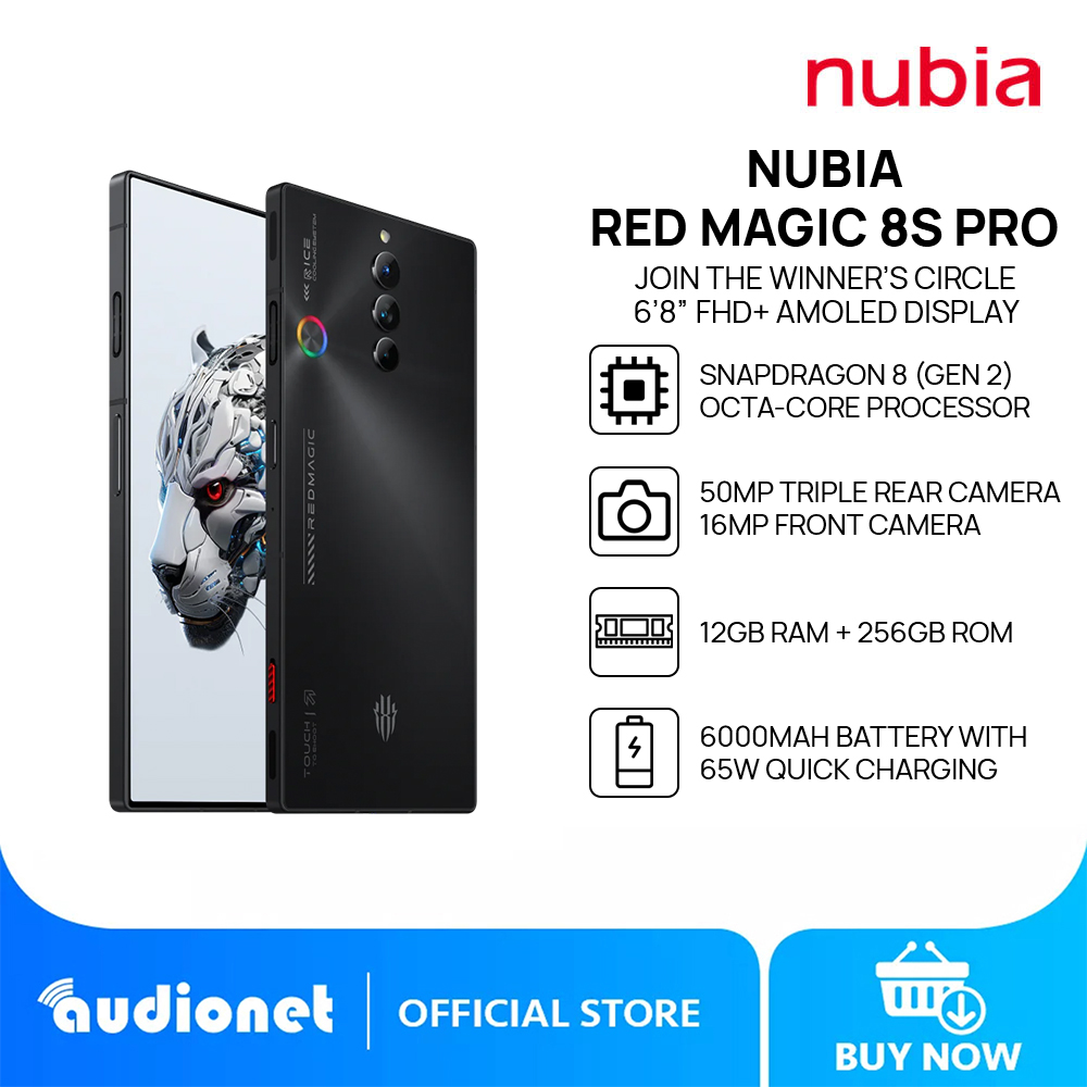 値下げ】Nubia REDMAGIC 8 Pro 12GB/256GB
