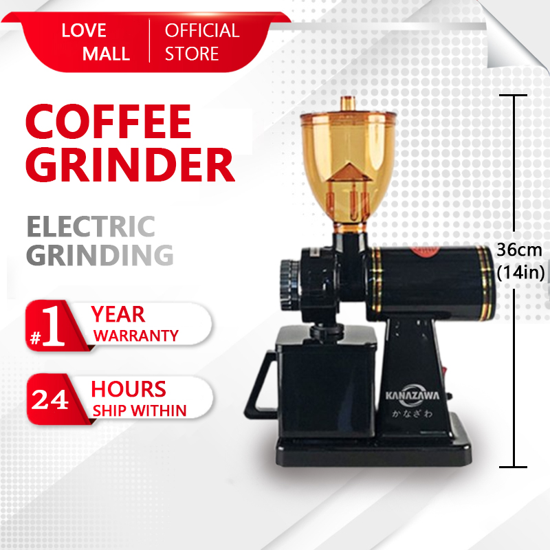 Kanazawa coffee grinder fully automatic electric multi-function 250G