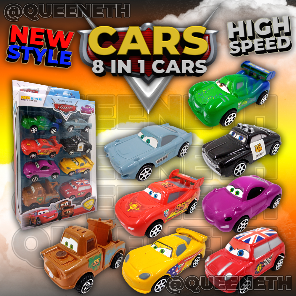 cars movie action figures