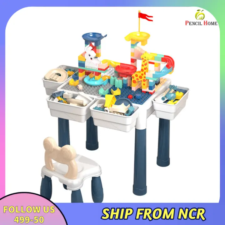 building block table